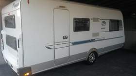Knaus Sport 500, Vorzelt, Micro, sehr gepflegt, Unfallfrei, 1500 kg Etagenbett, viele Extras