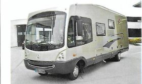 Mercedes-Benz Carthago Wohnmobil M-Liner 57 KRF