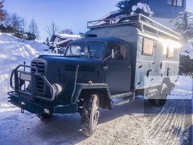 Selbstbau Borgward B555A