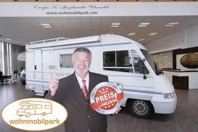PILOTE Galaxy 78 MX / Markise / 89781 Km Fenster el.