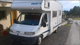 Fiat Ducato 7,9 TD Chausson