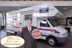 CONCORDE A 720 ST / Etagenbetten / IVECO Rückfahrkamera