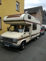 Hymer-Eriba hymer camp