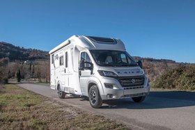 Laika ECOVIP 309 TOSCANA SILBER EDITION