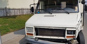 Bürstner Fiat ducato unfall nocht fahrbereit