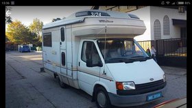 Ford Transit Travelhome Mk V