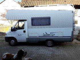 Fiat Ducato Dethleffs Esprit