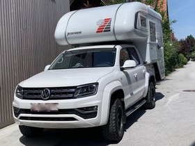 Tischer Trail 230S mit VW AMAROK