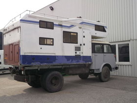 Steyr680 MF Wohnmobil