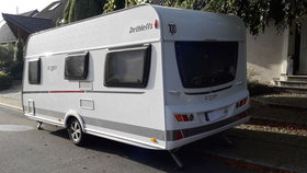 Dethleffs C / Go 475 FR mit Mover