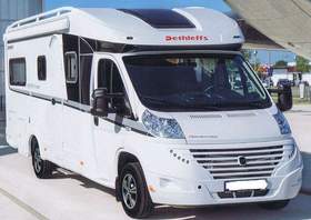 Dethleffs T6511 Advantage Einzelbetten