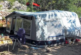 Wilk 490 UE*Mover*Vorzelt*Tisch*Sesseln