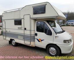 Wohnmobil TEC Rotec540 Alkoven nur 135625km